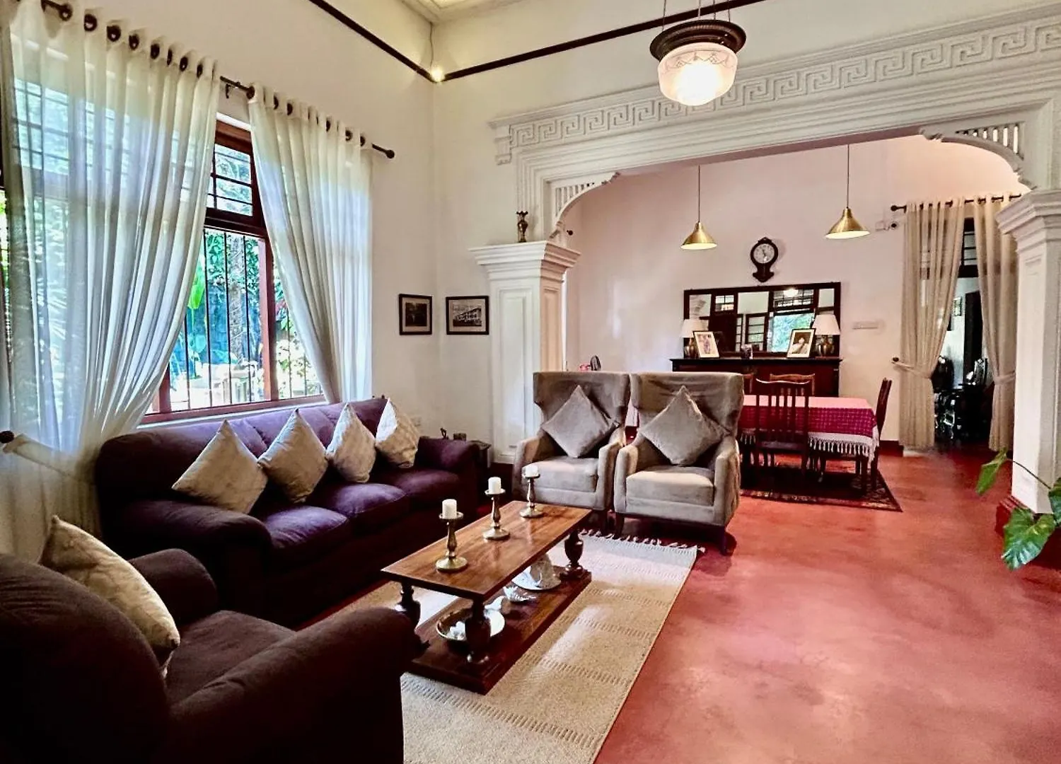 Colonial Residence Kandy Homestay szállás